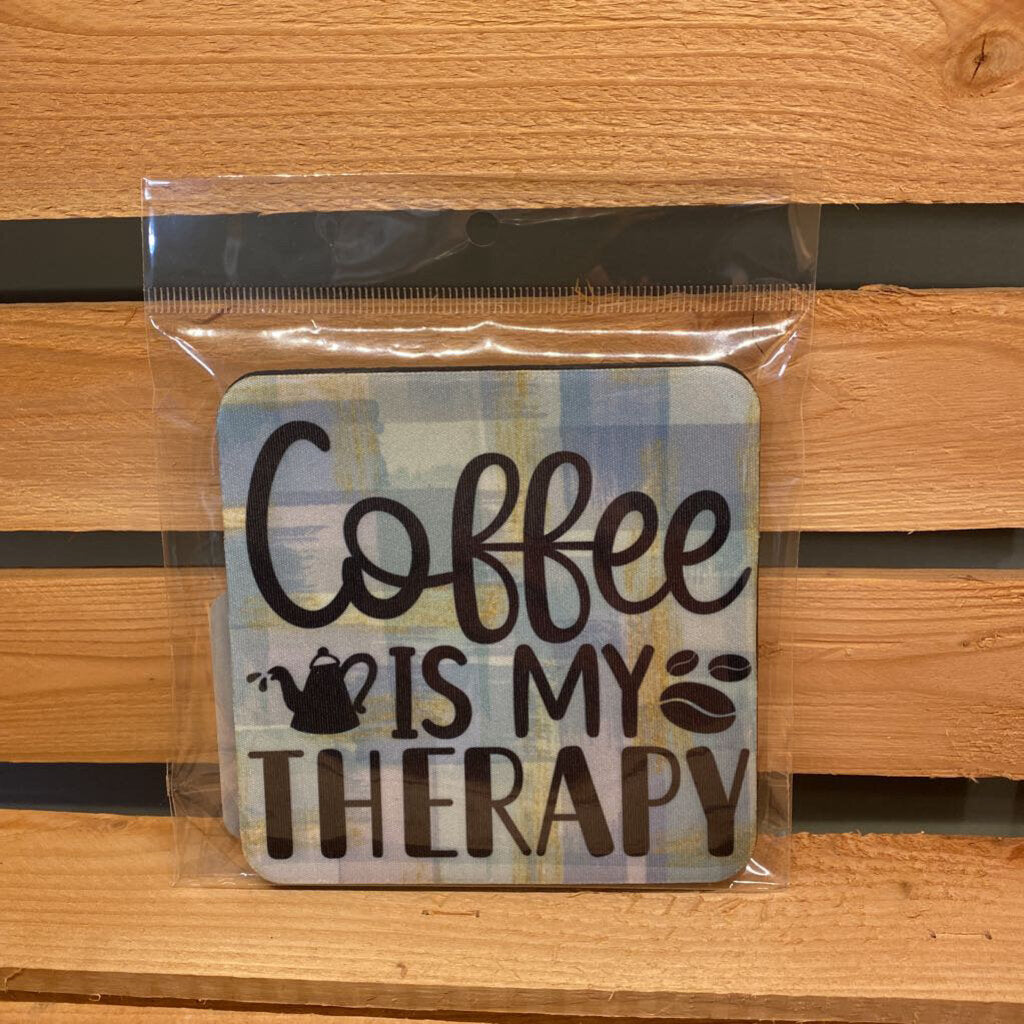 COASTER - COFFEE IS MY THERAPY