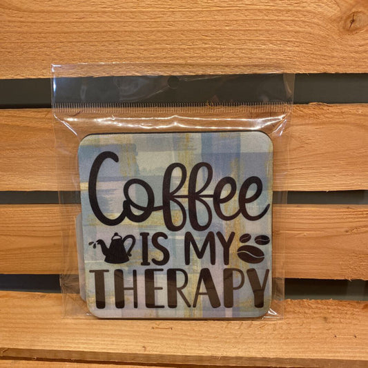 COASTER - COFFEE IS MY THERAPY