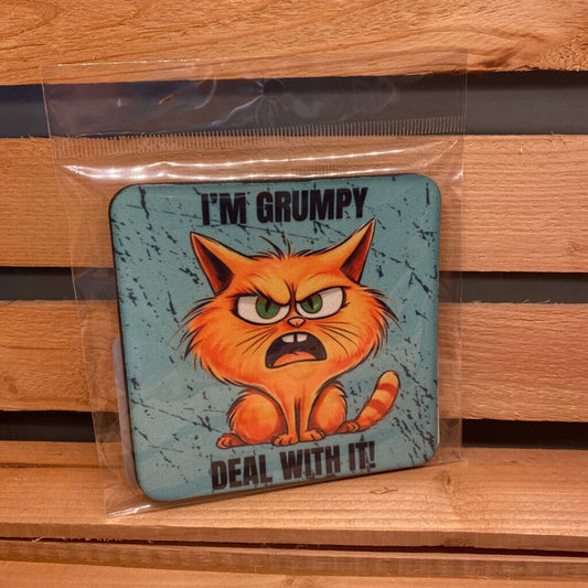 COASTER - I'M GRUMPY DEAL (ORG CAT)