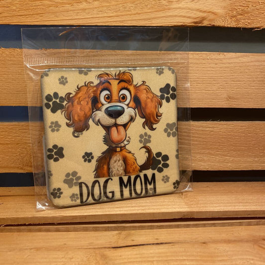 COASTER - DOG MOM (ORG DOG)