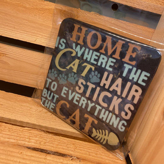 COASTER - HOME IS WHERE...(CAT)