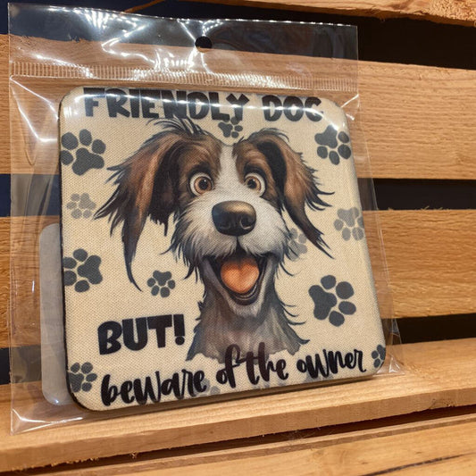 COASTER - FRIENDLY DOG