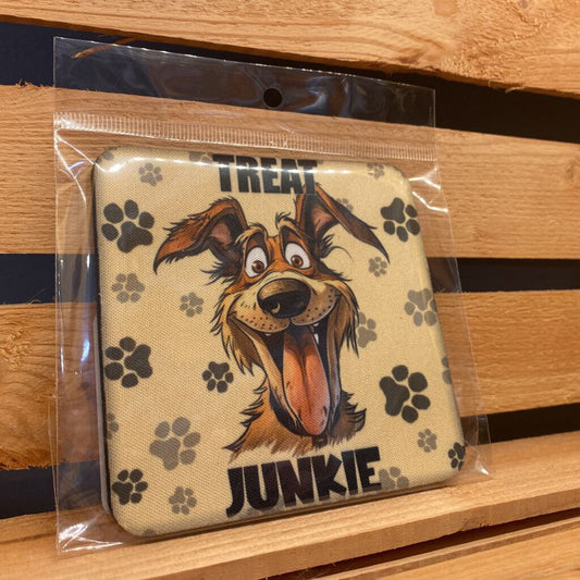 COASTER - TREAT JUNKIE