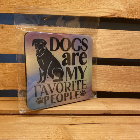 COASTER - DOGS ARE ...