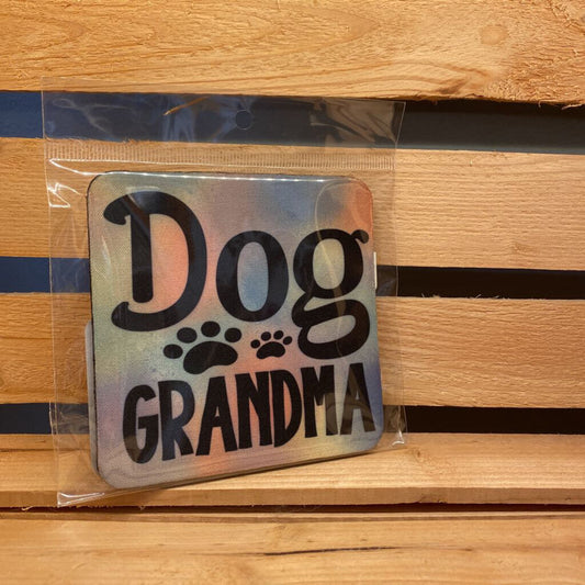 COASTER - DOG GRANDMA
