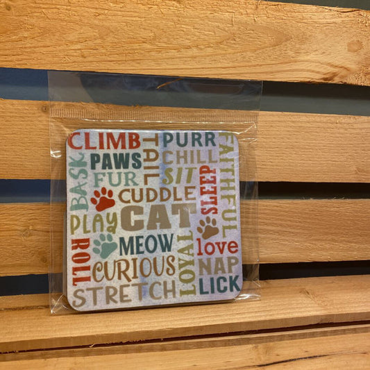 COASTER - WORDCLOUD (CAT)