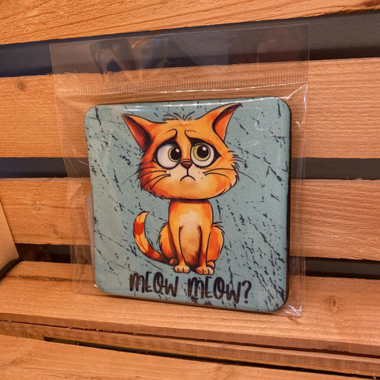 COASTER - MEOW MEWO (ORG CAT)