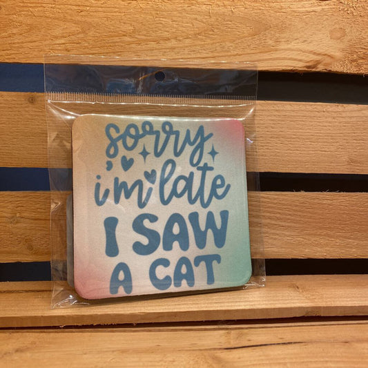 COASTER - SORRY I'M LATE (CAT)