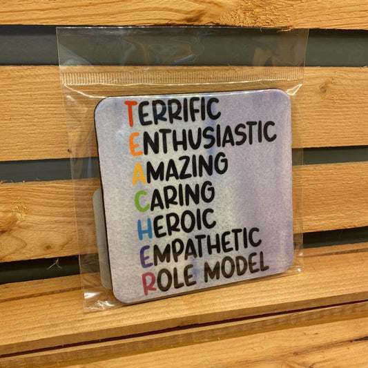 COASTER - TEACHER (VERBS)