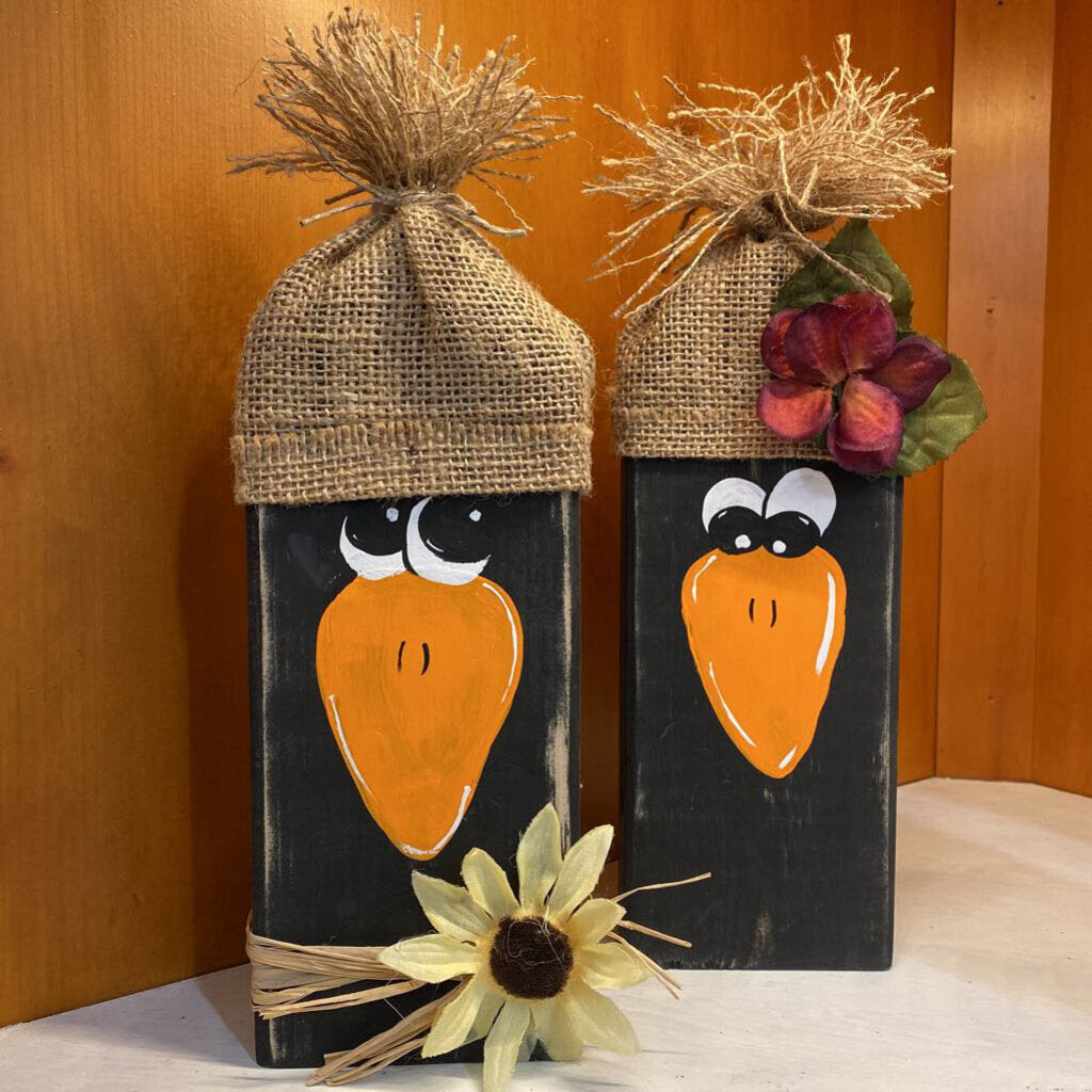 WOOD - CORNELIUS CROW