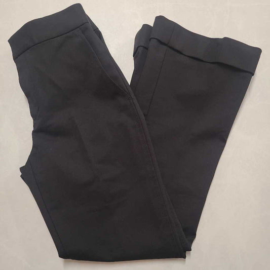 BLACK FLARE DRESS PANTS