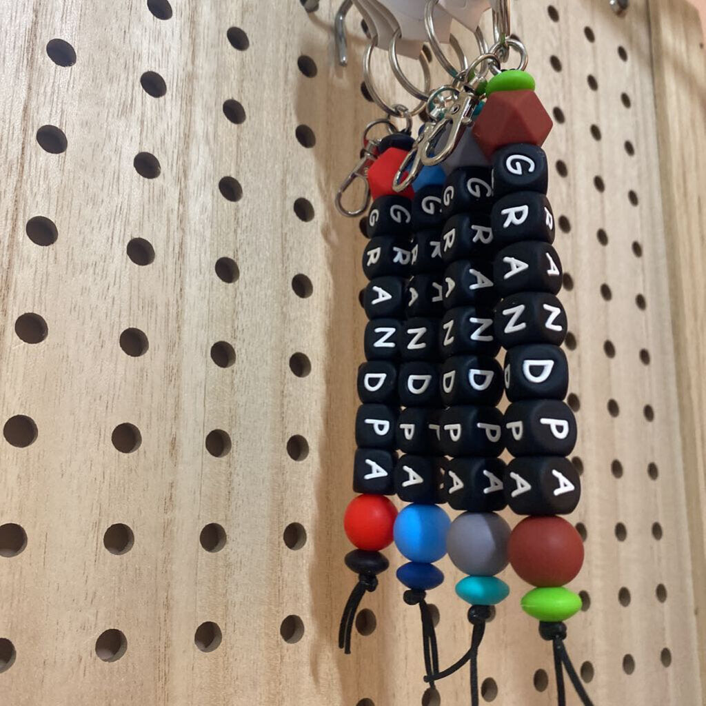 KEY CHAIN (S) - GRANDPA