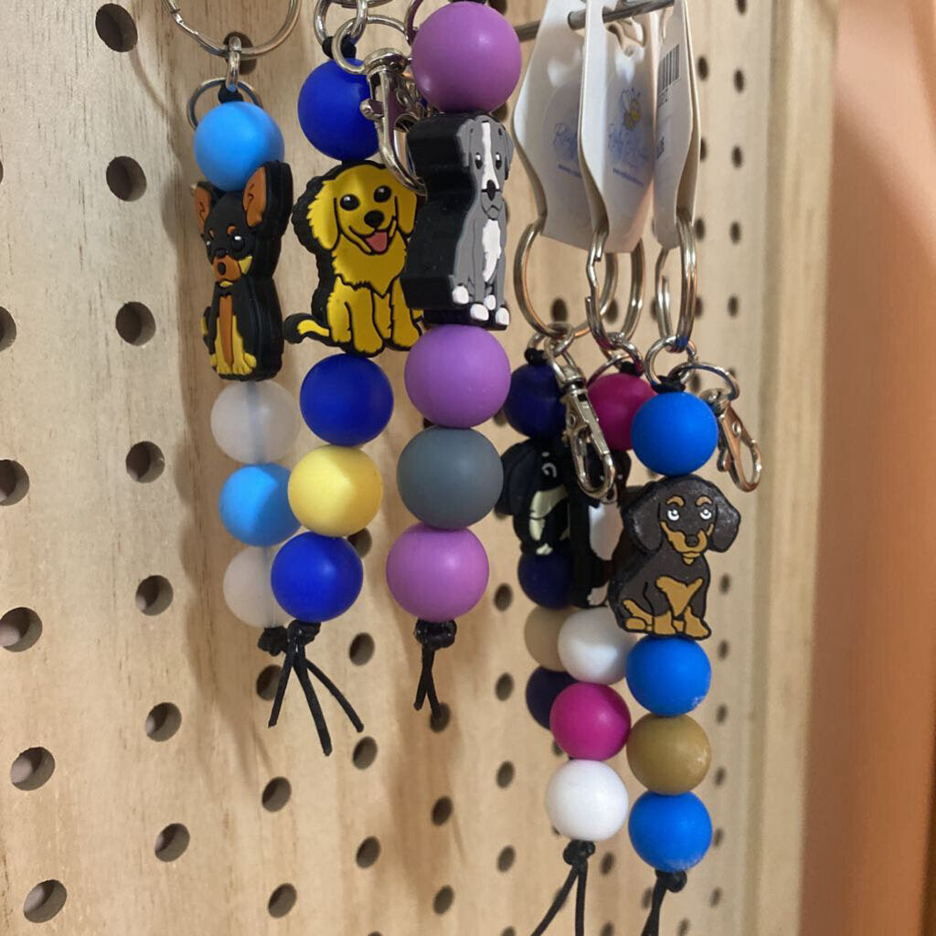KEY CHAIN (S) - DOG