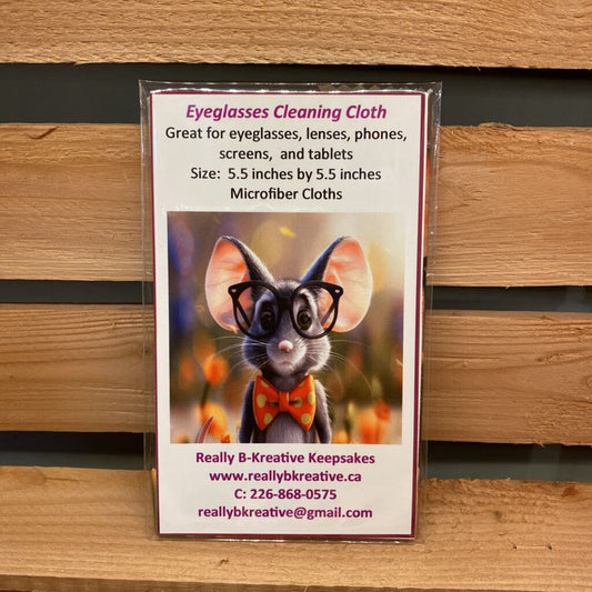 EYE GLASS CLOTH - MOUSE