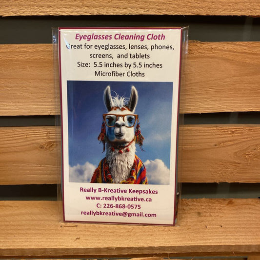 EYE GLASS CLOTH - LAMA