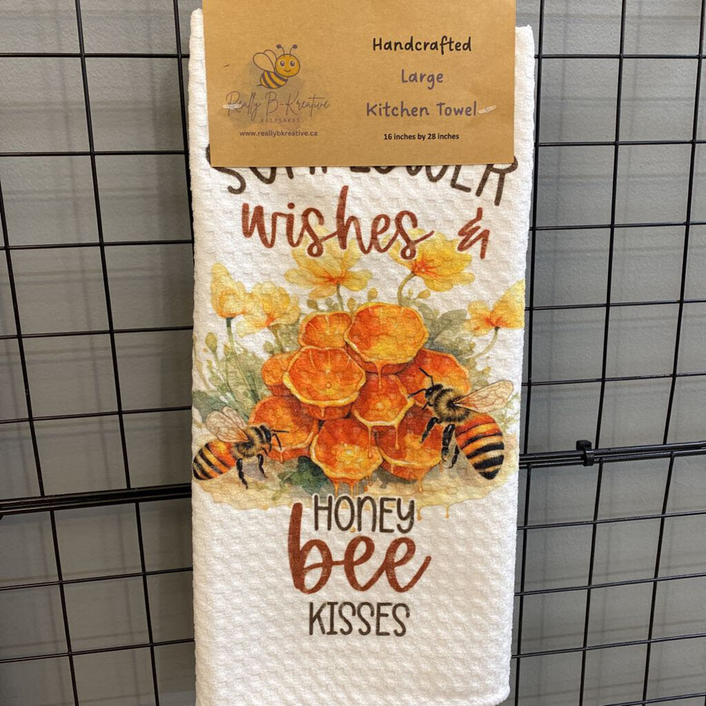 TOWEL - SUNFLOWER WISHES