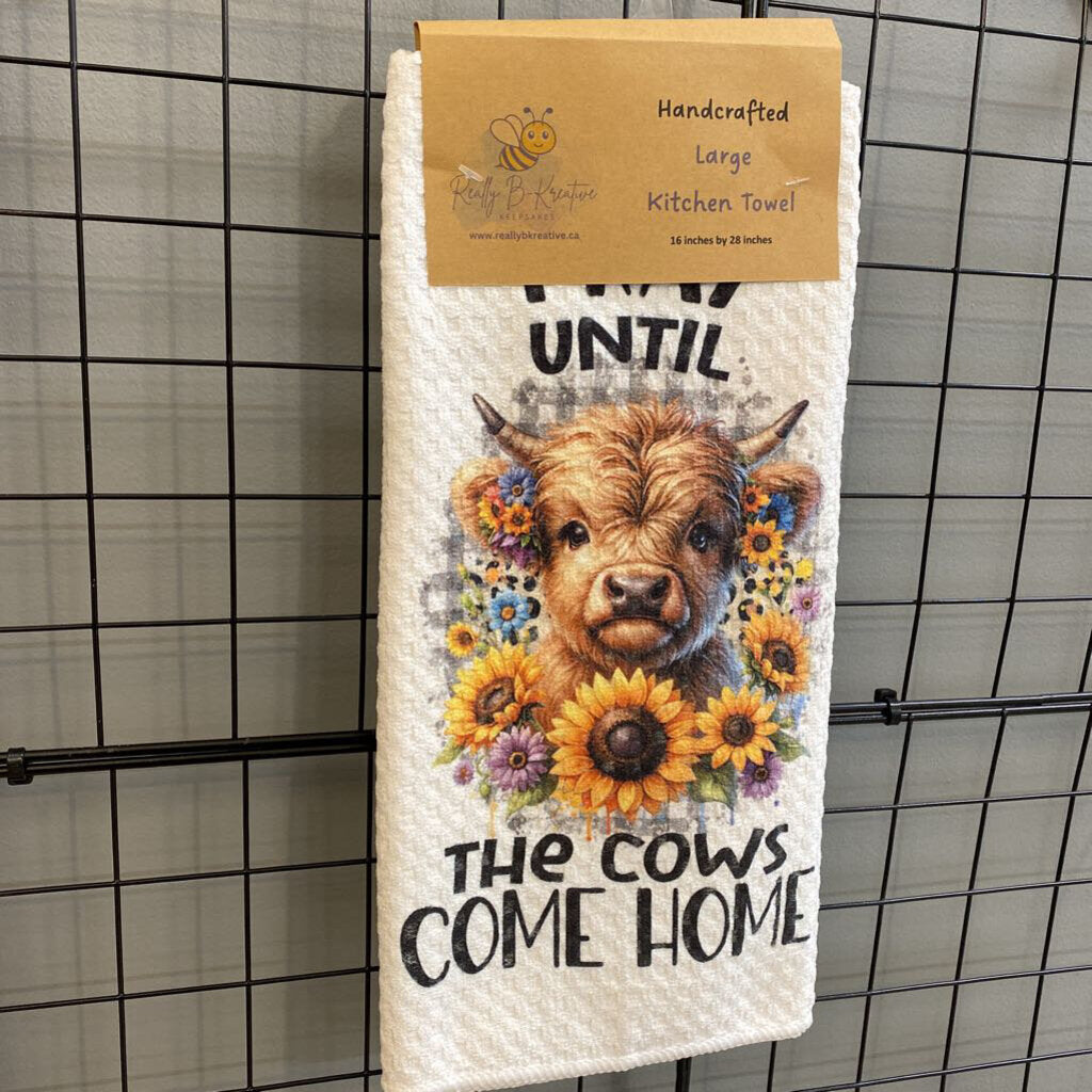 TOWEL - PRAY UNTIL
