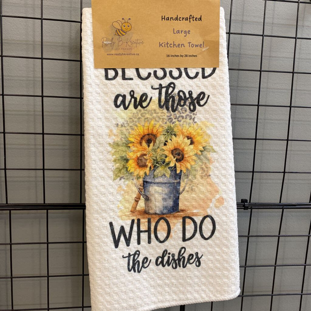 TOWEL - BLESSED ARE THOSE