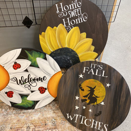 HANDPAINTED SIGN - 20"