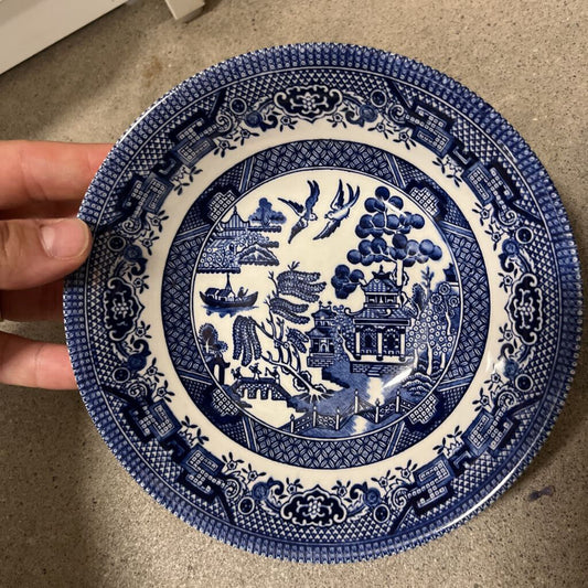 Blue Willow Bowls