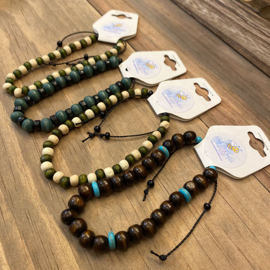 BRACELET (A) WOODEN