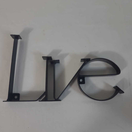 BLACK METAL "LIVE" DECOR