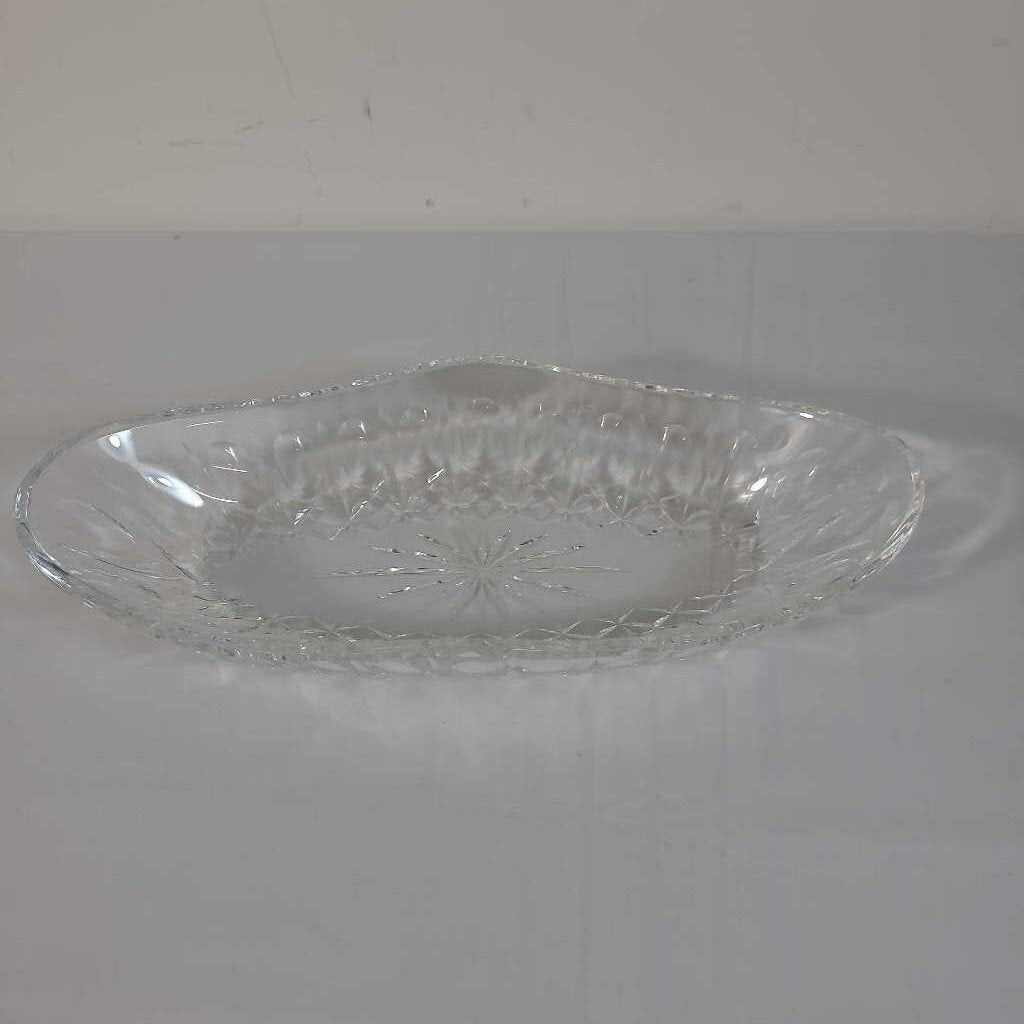 OVAL PICKLE DISH