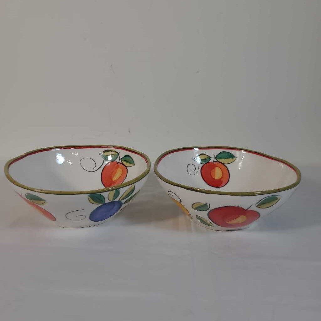 PR FRUIT BOWLS