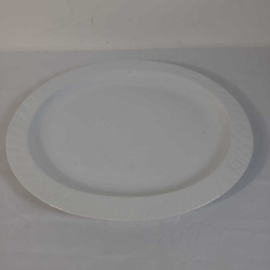 WHITE PLATTER