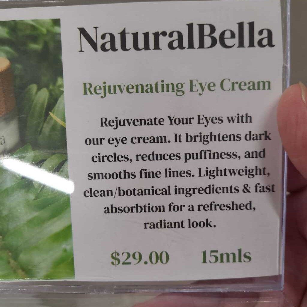 Rejuvenating Eye Cream