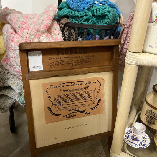 Washboard Art