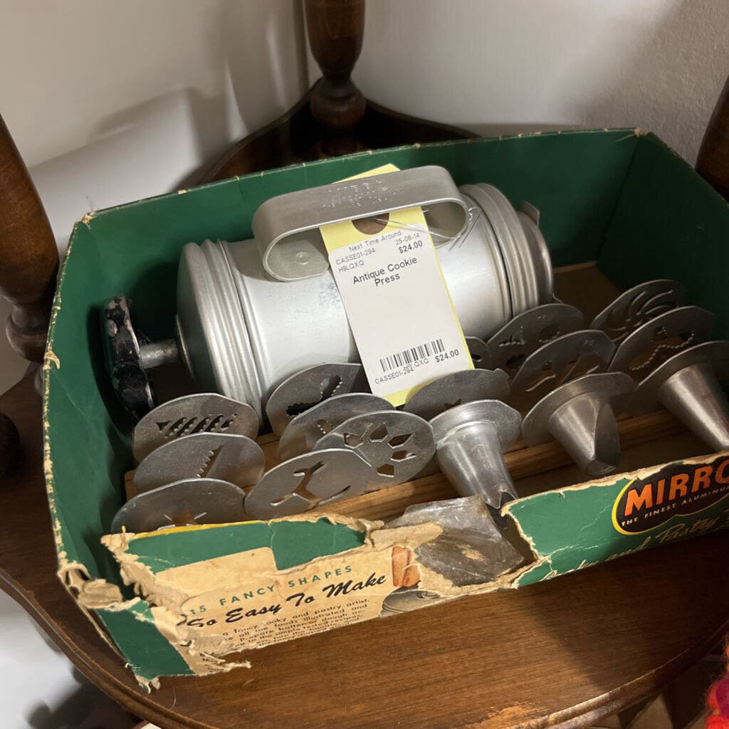 Antique Cookie Press