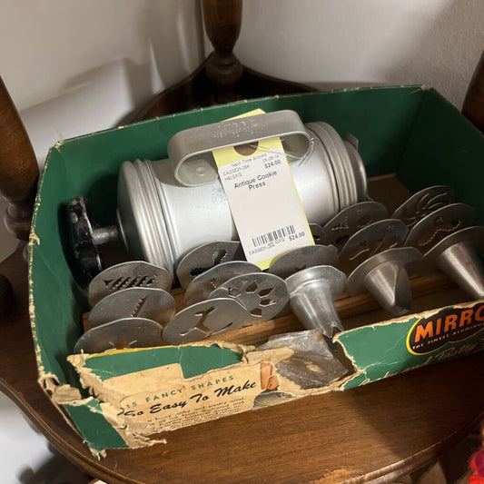 Antique Cookie Press