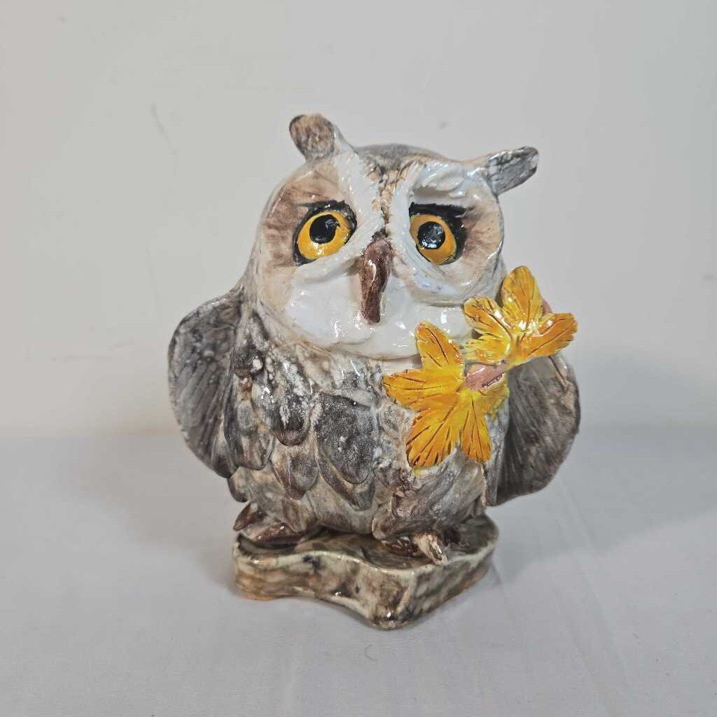 VTG CERAMIC OWL - KURF SUTTON