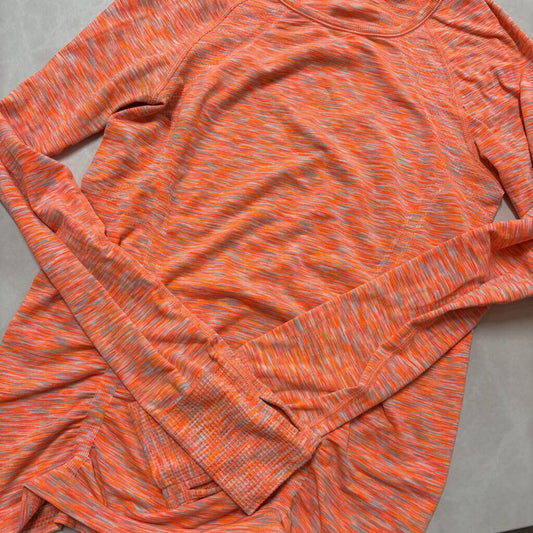 NEON LONGSLEEVE WORKOUT TOP