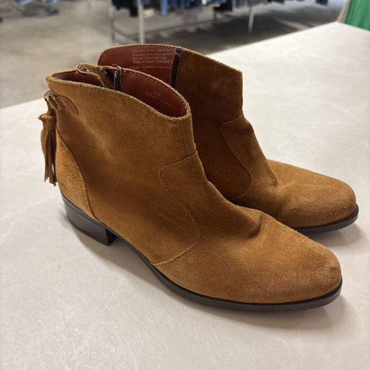 BOC FRINGE BROWN BOOTIES