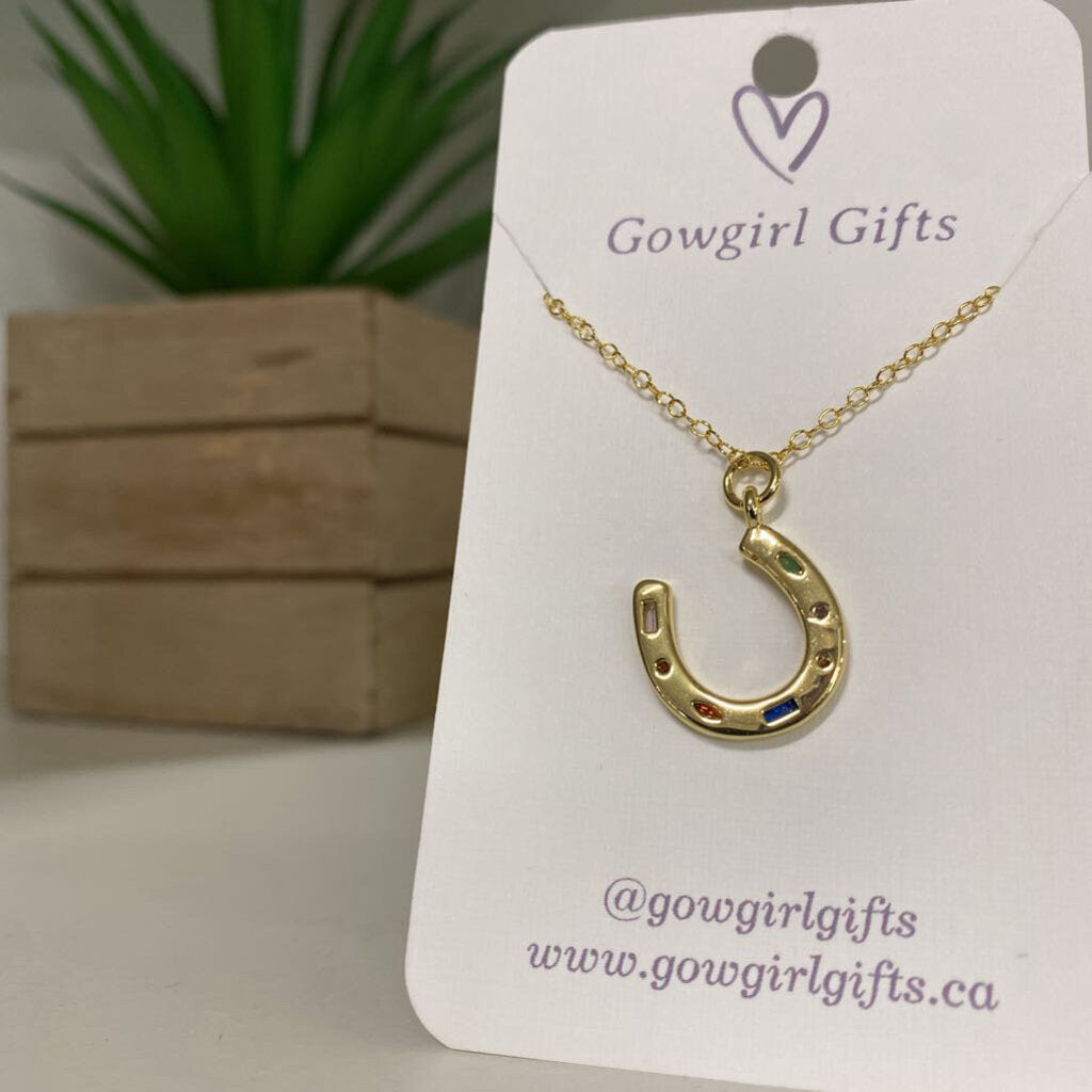 Necklace - Horseshoe