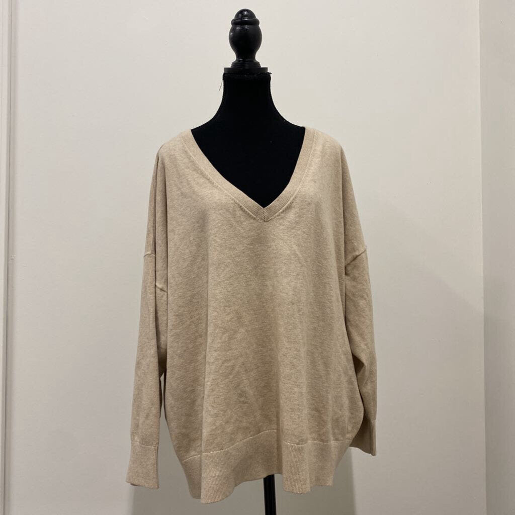 OATMEAL SWEATER