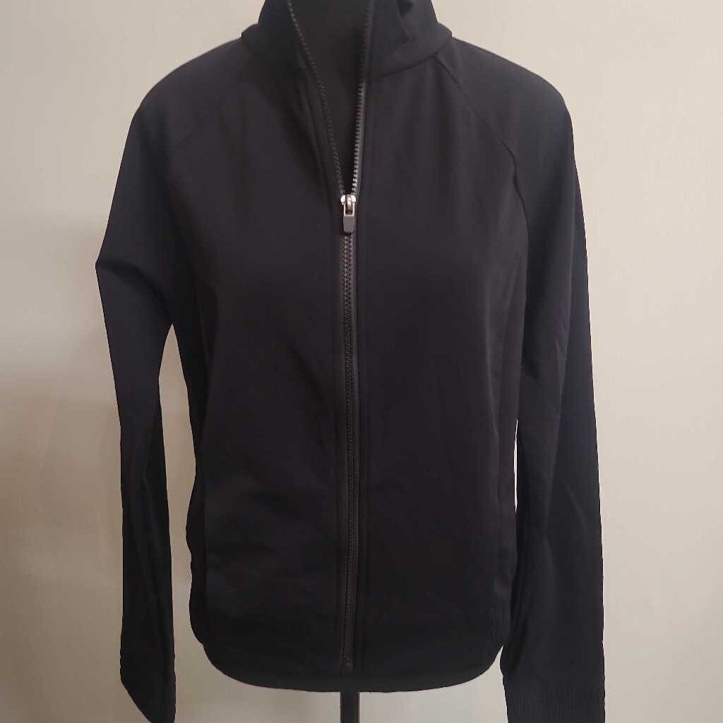 BLACK FABLETICS ATHLETIC JACKET