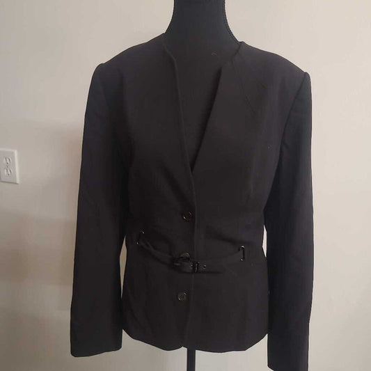 BLACK CALVIN KLEIN BLAZER