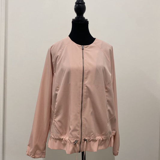 BLUSH PINK LIGHT JACKET