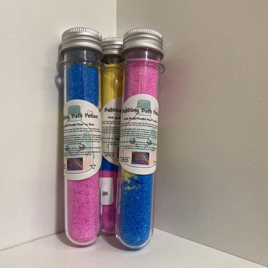 BUBBLING BATH POTION