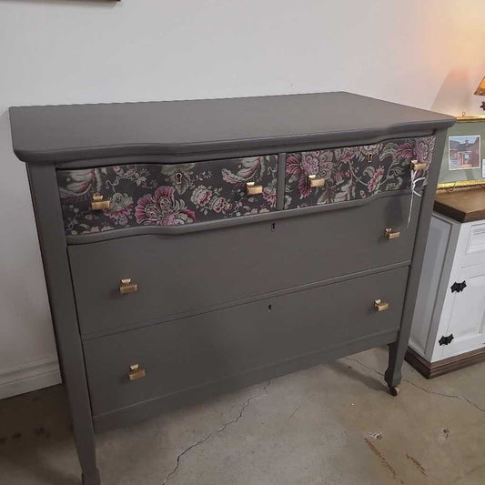 NEWLY REFINISHED ANTIQUE DRESSER