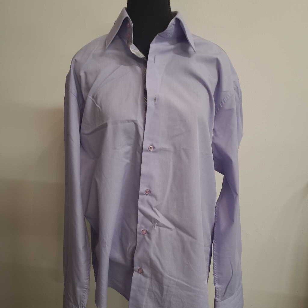 MENS MAUVE DRESS SHIRT