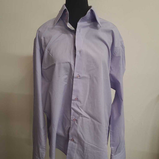 MENS MAUVE DRESS SHIRT