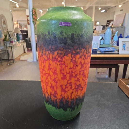 VTG SCHEURICH FLOOR VASE