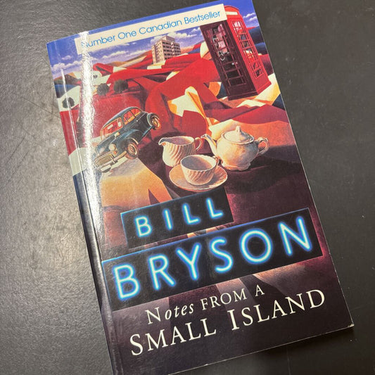 NOTES FROM A SMALL ISLAND