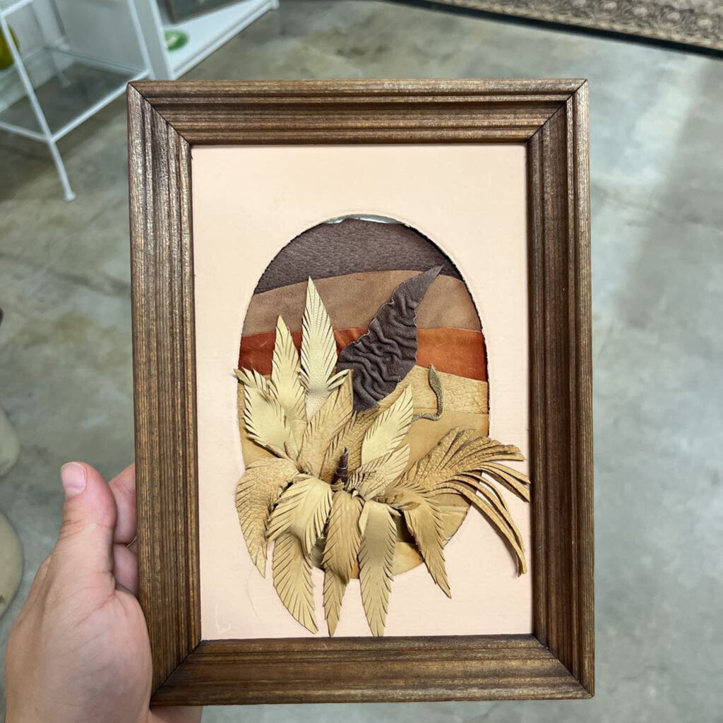 Vintage Leather Art 5x8