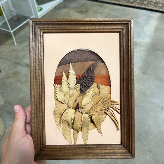 Vintage Leather Art 5x8