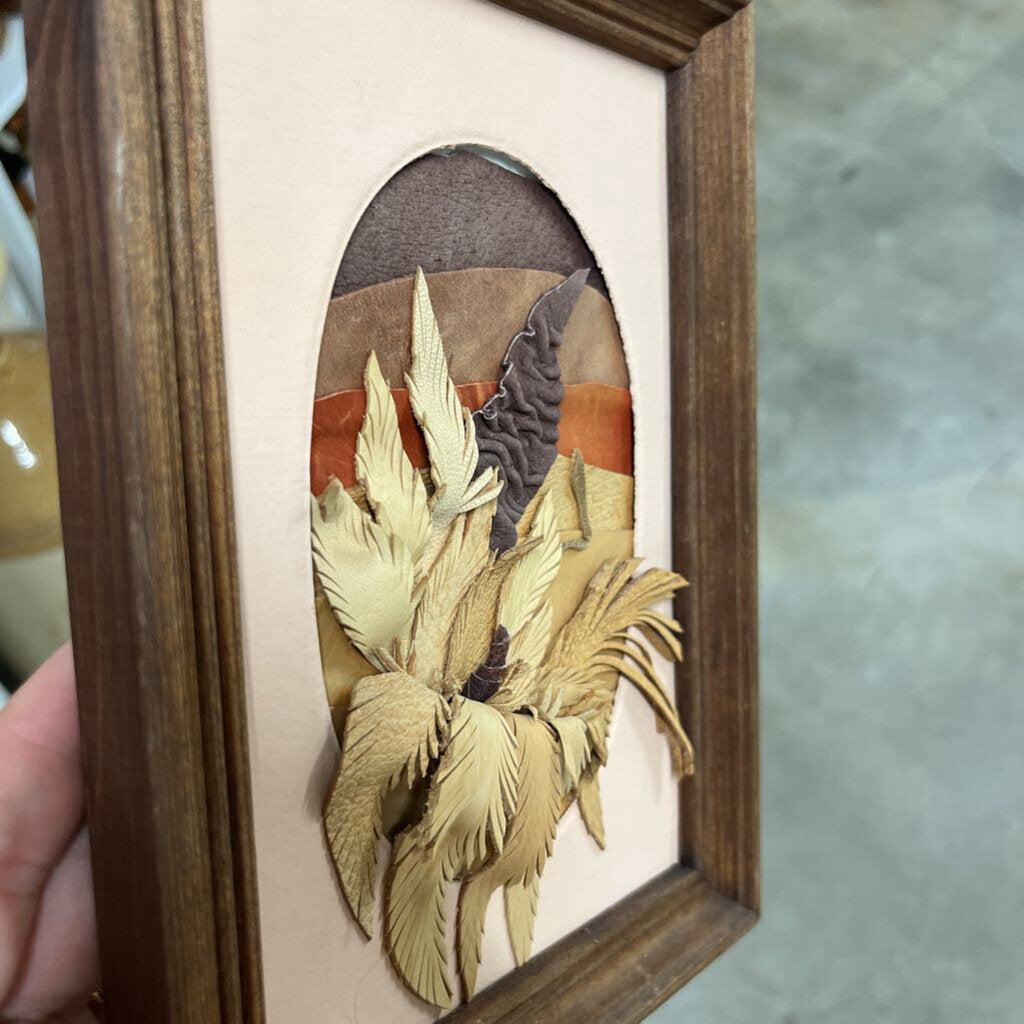 Vintage Leather Art 5x8